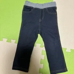 MKIHOUSE デニム風パンツ 90