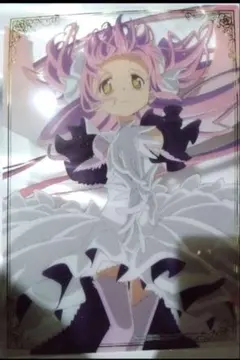 アルティメットまどか クリアビジュアルシート 魔法少女まどか☆マギカ 鹿目まどか