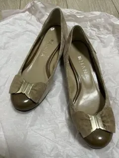 DIANAリボン付きシューズ 22.5cm