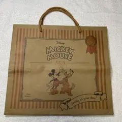 ミッキーマウス　ショッパー袋　紙袋