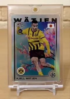 Topps Japan Edition 2025 ヴェッチェン 桜パラレル