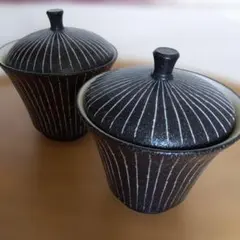 三浦ナオコ 掛け分け蓋椀 2客セット - メルカリ