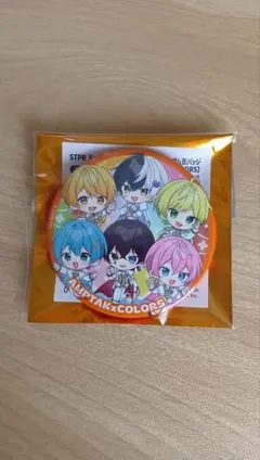 AMPTAK×COLORS 全員集合缶バッジデフォルト