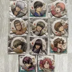銀魂 J-world 缶バッジ コンプセット