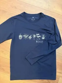 Snow Peak 長袖カットソー ネイビー JP M/US Sのサムネイル