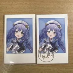 にじさんじ 勇気ちひろ チェキ