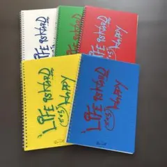 嵐 ピカンチノート 5冊セット