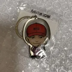 三代目JSB NAOTO メタルキーホルダー UMP 赤衣装 ガチャ