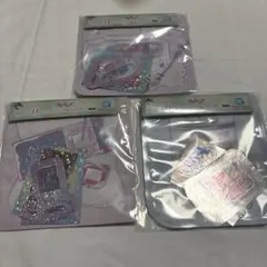 プリキュア 一番くじ H賞 3種セット