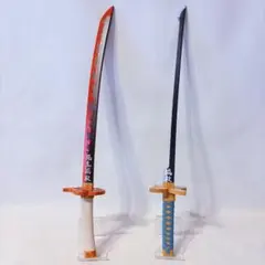 鬼滅の刃 煉獄杏寿郎の日輪刀 胡蝶しのぶの日輪刀