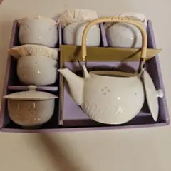 有田焼　食器　お茶セット　急須　湯飲み　5客