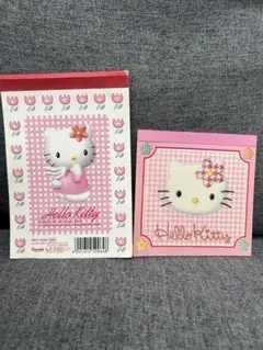 平成レトロ サンリオ キティちゃん 他 メモ帳 まとめ売り - メルカリ