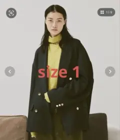 soerte オーバーサイズ6ボタンアソートブレザー