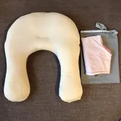 抱かれ枕 アーチピローFUN Slim｜ベージュ ピンク 眠り製作所
