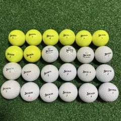 SRIXON Z-STAR ★ロストボール24球セット