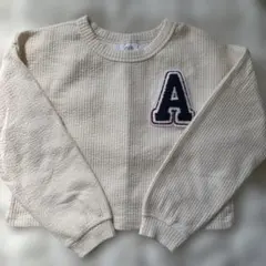 ZARA 8-9歳 130 クルーネック トレーナー