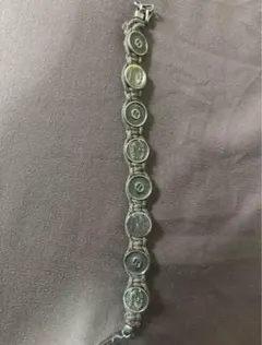 old GUCCI 超希少 コインデザイン ブレスレット
