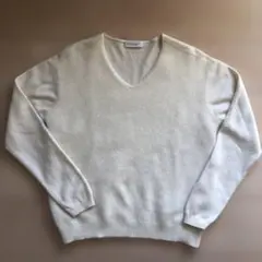 ユナイテッドアローズVネック長袖ニットセーター