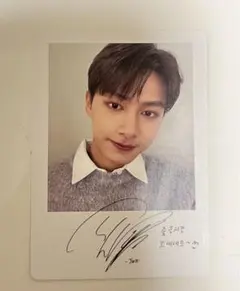 seventeen ジュン　トレカ