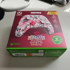 PowerA Xbox ワイヤレスコントローラー Fortnite 限定版
