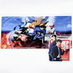 名探偵コナン　ハイウェイの堕天使　チケットホルダー　ステッカー　2点セット