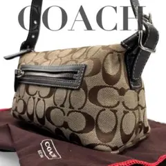 coach Signature Accessory Pouch 6044 y2k