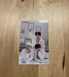 &TEAM シーグリ　ユニバ購入特典