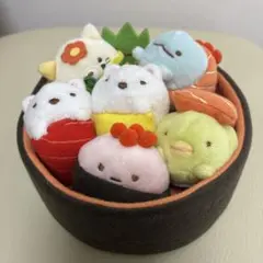 安*心様 すみっコぐらし　おすし　ぬいぐるみセット