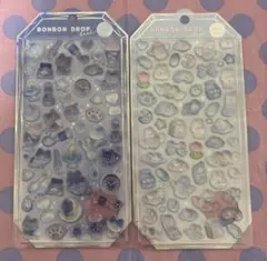 正規品　ボンボンドロップシール　ボンドロ　シャーベット　よるねこ　みずいろ