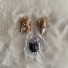 サンエックスユニバース チャームつきグミ リラックマ 靴下にゃんこ