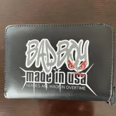 【美品】バッドボーイ✴︎二つ折財布✴︎黒✴︎カード入れ可能✴︎男児のサムネイル