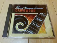 David Grisman Quintet　Dawgwood　CD　中古品