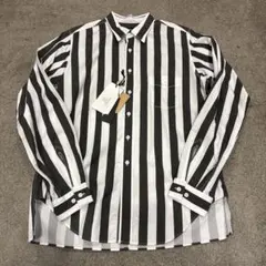 極美品ensou. French Linen Rough Cut Shirt - メルカリ