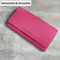 Samantha＆chouetteサマンサアンドシュエット ピンク 長財布