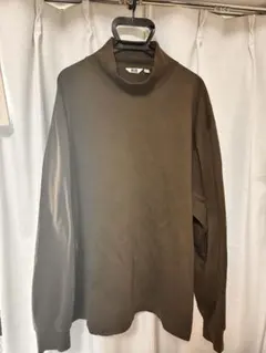 UNIQLO ブラッシュドモックネックTシャツ　XL