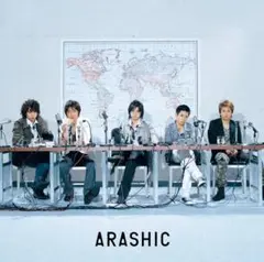 【美品】【CD】ARASHIC 通常版 ARASHI 嵐 【帯付き！】