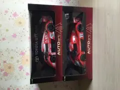 激レア ミニカー 1/18 TOYOTA GT1 TS020 2台セット！ 激レア ミニカー 1/18 TOYOTA GT1 TS020 2台セット！ 激レア
