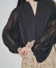 2026年最新】todayful トゥデイフル ジャガードギャザーブラウスの人気