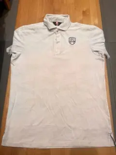 Mizuno ホワイト ポロシャツ