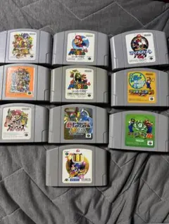 64ソフト　10個セット