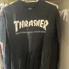 THRASHER SKATEBOARD MAGAZINE Tシャツ ブラック
