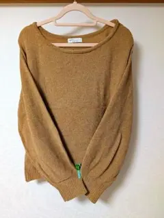 earth music&ecology 　ニットセーター 長袖 【美品】