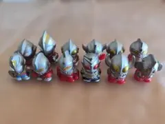 ウルトラマン指人形 フィギュア 12体セット