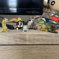 どうぶつサウナ カプセルトイ