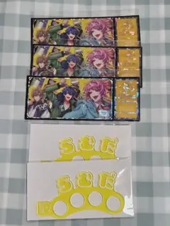 ヒプマイ　オンラインくじ　おなまえリング　チケット　シブヤ　乱数　幻太郎　帝統