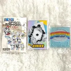 ONE PIECE スタンディングクリアカードコレクション　 第1弾 ジンベエ