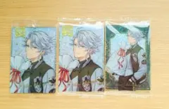 ツイステ　ウエハース　ユニオン　アズール　レア　箔　ノーマル