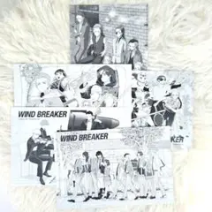 【韓国限定】WIND BREAKER ウィンブレ　特装版 ポストカードセット
