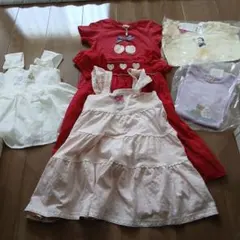 女の子　夏服　まとめ売り　100