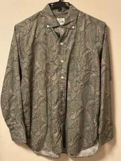 【美品】 Needles ペイズリー柄 長袖シャツのサムネイル